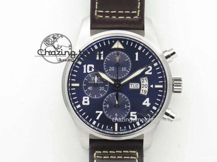 MIROTIME 0406 HighQuality Mark XVIII LAUREUS IW324703 Black Ceramic MKF Best Edition On Black Nylon Strap A 7218